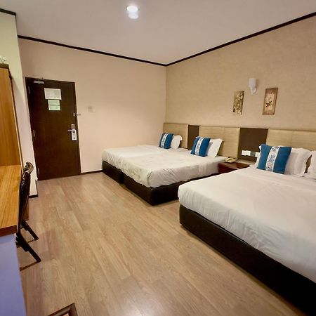 Suan Bee Hotel@Sutera 스쿠다이 외부 사진