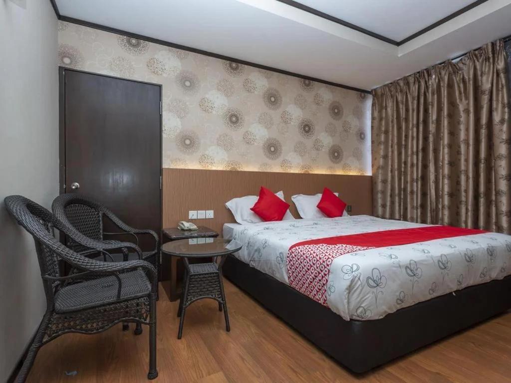 Suan Bee Hotel@Sutera 스쿠다이 외부 사진